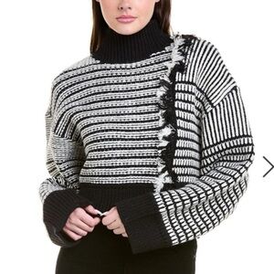 NWT AVANTLook Crop turtleneck sweater
